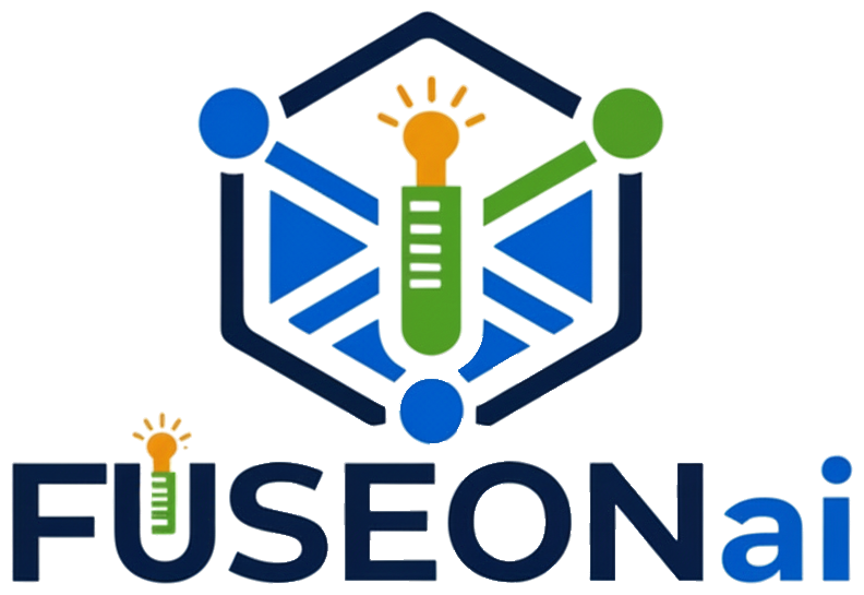 FUSEONai(TM) brand mark and wordmark